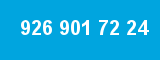 926 901 72 24 926 901 72 24